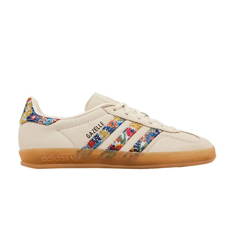 

adidas Gazelle Indoor Liberty London Floral Embroidery Stripes (Women 36