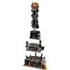 Disney 2026 NEW 10333 Black Tower Dark Model Eye of Sauron Building Blocks Kit 5471PCS Bricks Adult Birthday Christmas Gifts