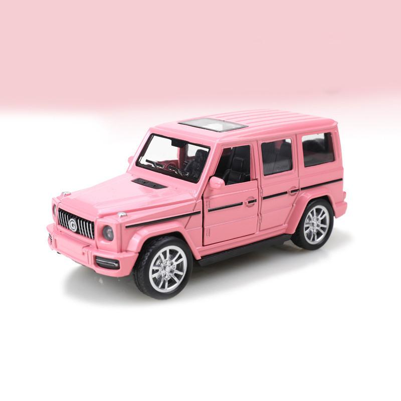 Scale 136 Alloy Off Road Vehicle Model Toy Kids Safe Design Playroom Decor