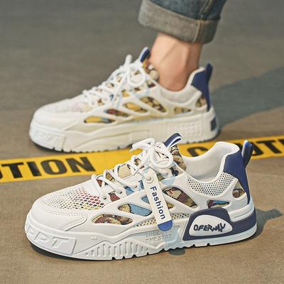 Mens Luxury Running Shoes Breathable Skateboard Shoes Chunky Casual Sneakers Men Tenis Comfortable Masculino Footwear