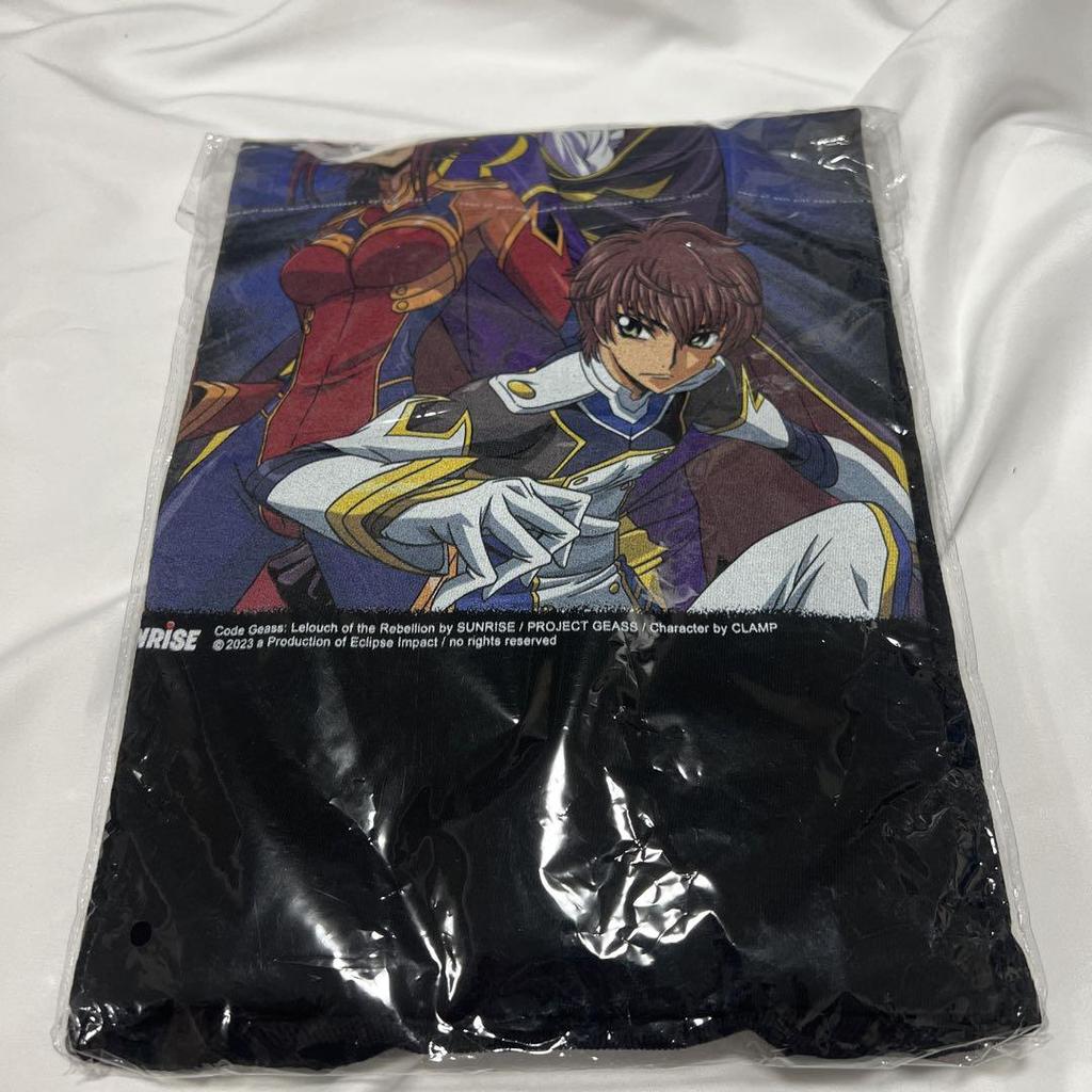[USED] CODE GEASS Code Geass XL T-shirt Anime