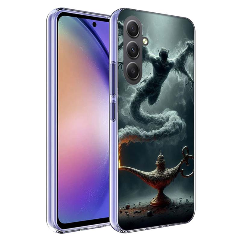 

The Legendary Wishing Lamp Phone Case for Samsung A17 A37 A57 A07 A16 A26 A36 A56 A06 A02S A12 A22 A32 A52S A04S A14 A24 A34 A54 Samsung A24