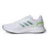 adidas Scarpe da ginnastica da donna Run Falcon 2.0 Bianco Verde Segnale Bianco Nuvola Visione-Metallico H04521