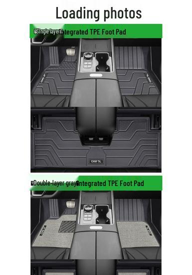 Chery Tiggo 8L TPE Floor Mats - Full Coverage for 5/7 Seaters
