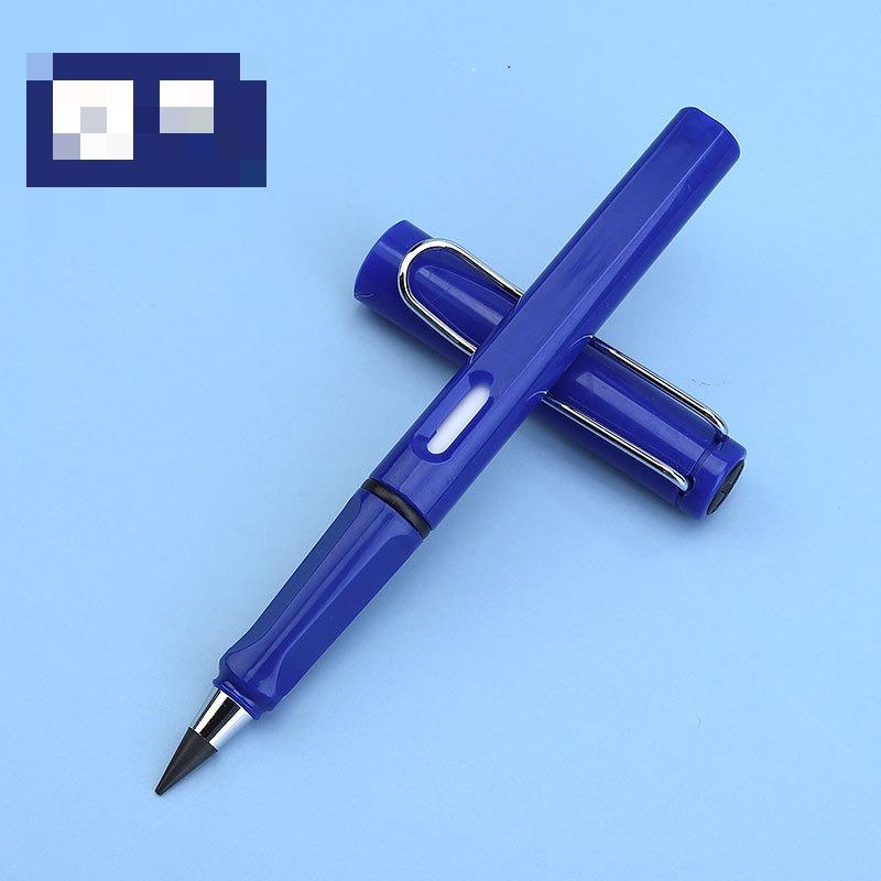 No Ink Eternal Pen Cute Detachable New Pencil HB Erasable Pencil Student Writing Pen Art Pen Kids Painting Pen Mechanical Pencil