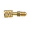 New R410 Brass Adapter 1 4  Male to 5 16  Female Charging Hose to Pump High Quality