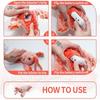 Electric Jumping Cat Toy Shrimp Catnip Pet Cat Interactive Toy Simulation Lobster Dancing Electronic Plush Cleaning Molar Toy