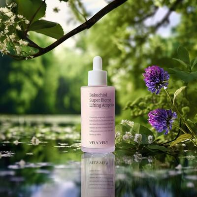 Bakuchiol Super Biome Lifting Ampule 100 ml, #Elasticity_Enhancer #Revitalizační, hydratační, korejská kosmetika, Kbeauty