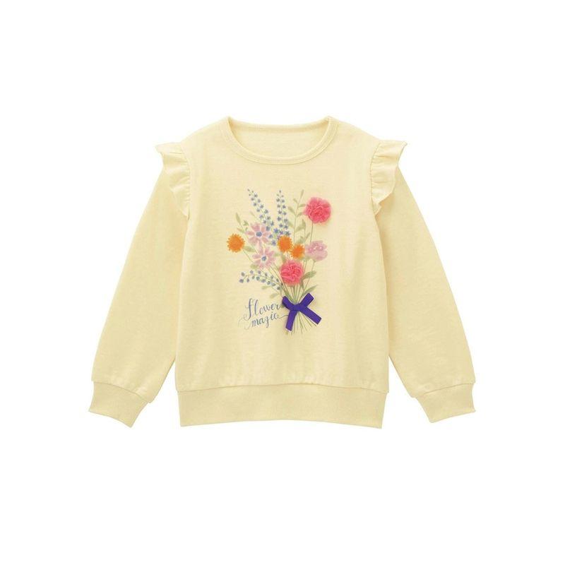 Autumn and Winter Girls Princess Elegant Cotton Pullover Sweater