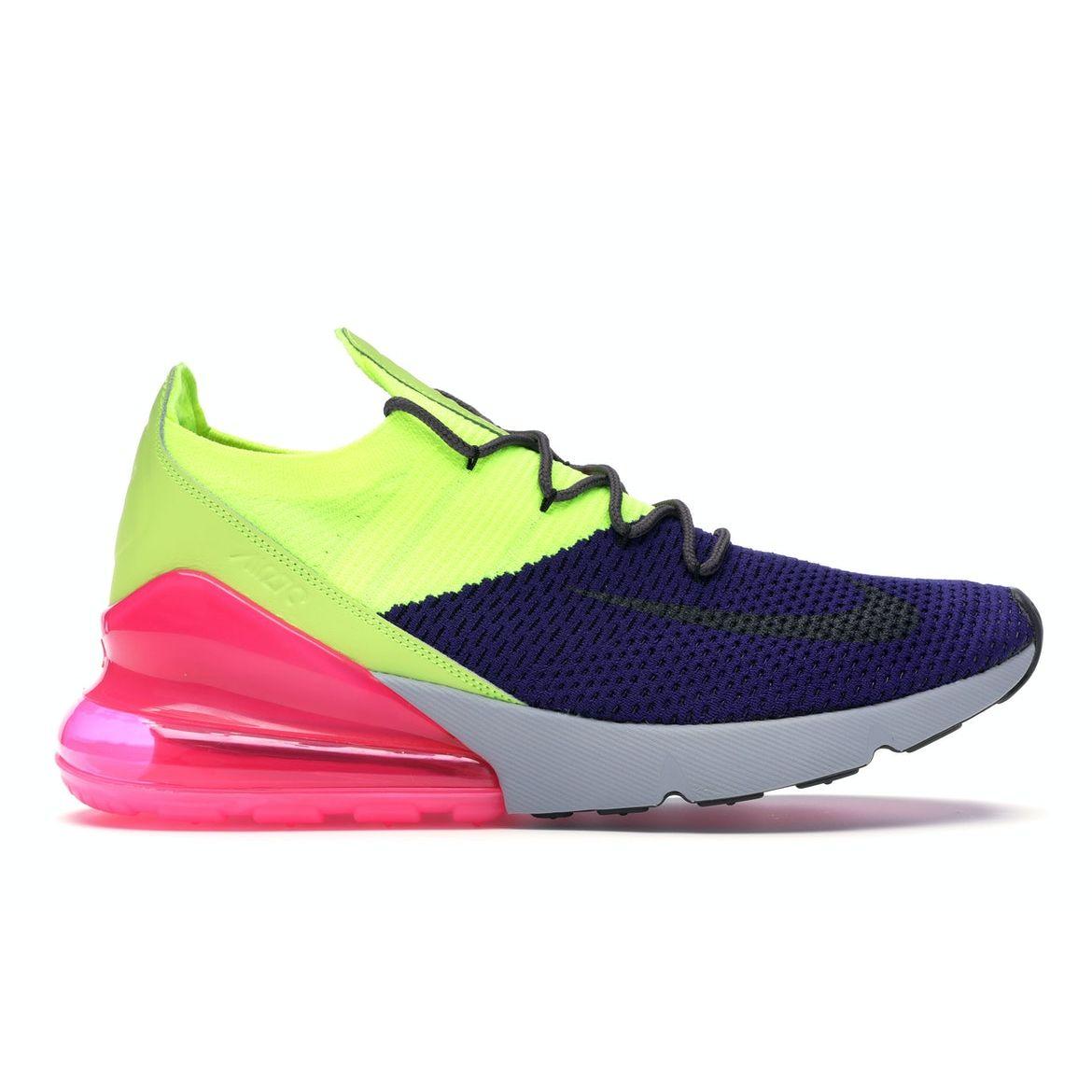 

Разноцветные кроссовки унисекс Nike Air Max 270 Flyknit AO1023-501