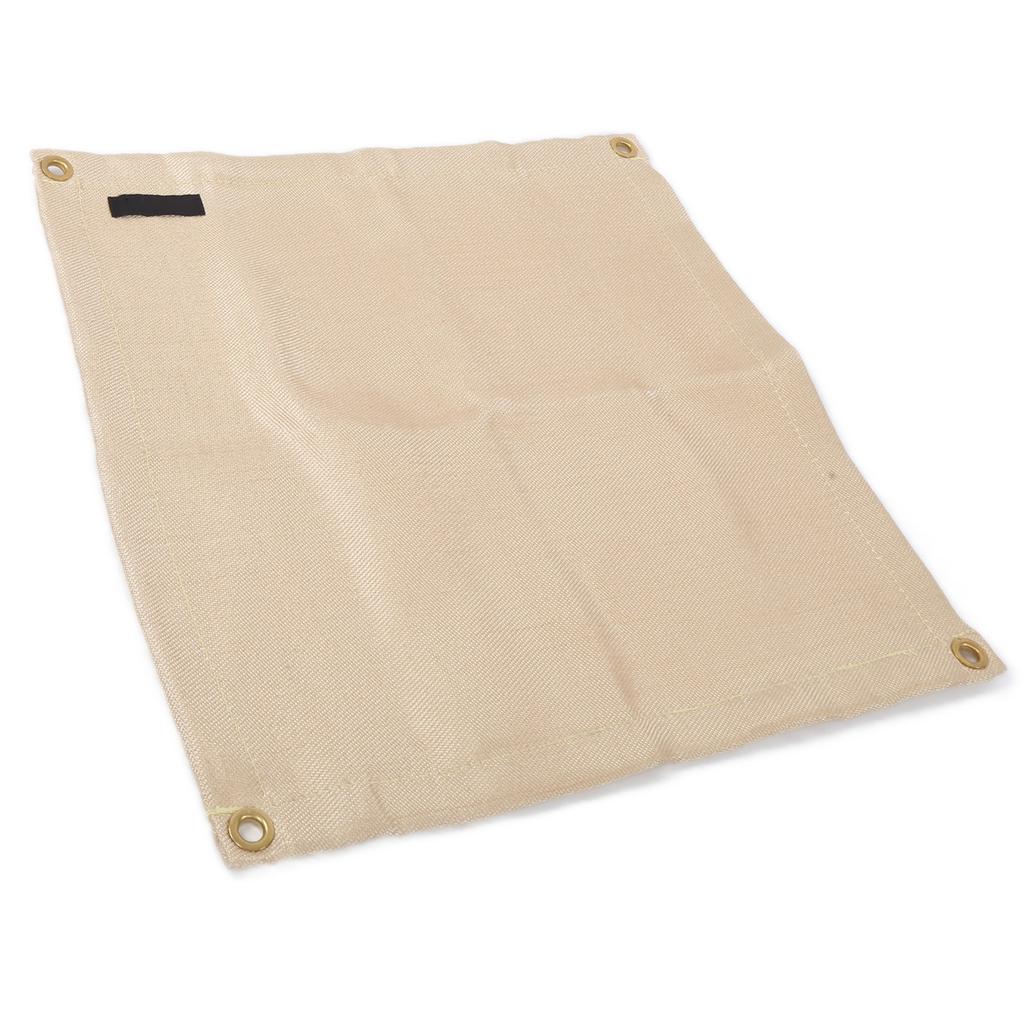 Fire Pit Mat High Temperature Resistance Fireproof Pad for Outdoor Picnic BarbecueS