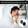 Silicone Polygonal Facial Cleansing Brush, Men's Beard Brush, Deep Cleansing Pores And Exfoliating Facial Cleansing Brush