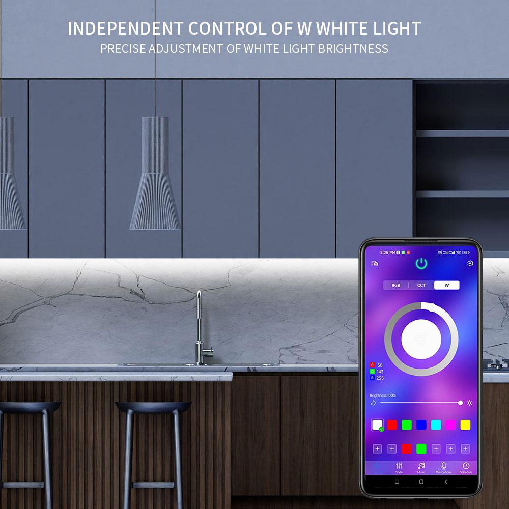 WS2811 WS2812 Bluetooth RGBIC LED Controller 2,4G 24 Tasten Fernbedienung Bluetooth APP Für WS2811 WS2812 RGB Pixel LED Streifen DC5-24V