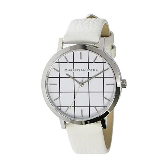 Christian Paul CHRISTIAN PAUL GRID HAYMAN Women s Watch GRL-03 White [Parallel Import]