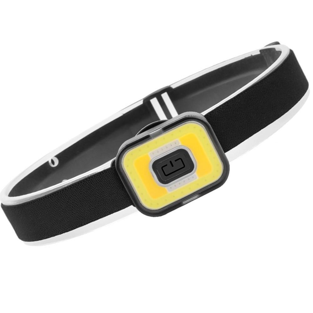 

Super Bright Magnetic Headlamp Adjustable Headlight USB Rechargeable Headlight Fishing Square