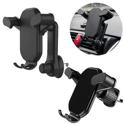 Autotelefonhalter Haken Innenraum Lüftungsschlitz Clip Halterung Universal Mobile Unterstützung für Autoinnenhalterung für iPhone Xiaomi