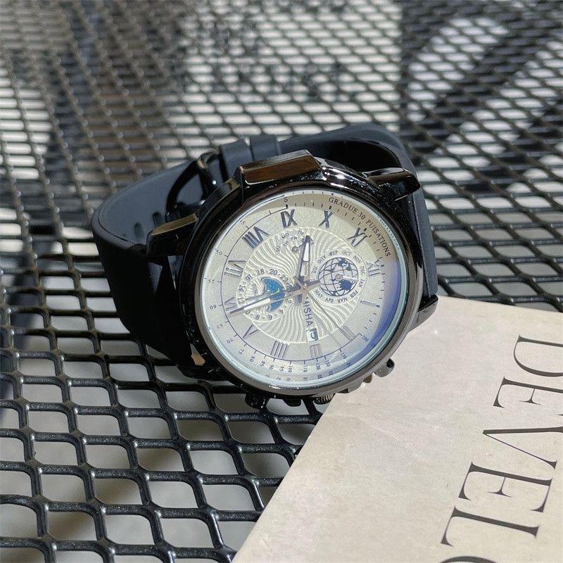 Montre personnalisée premium sense cool pour hommes et femmes, tendance, pour étudiants du premier cycle du secondaire, niche décontractée