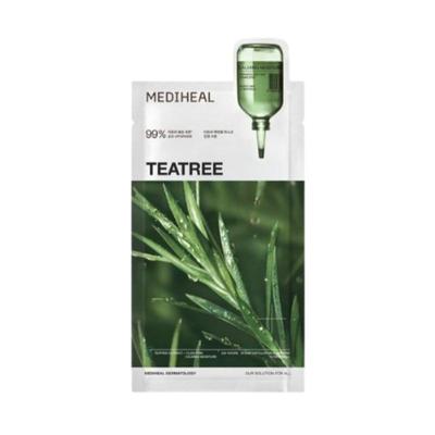 Essential Mask Pack High-Function Tea Tree Soothing & Moisturizing 1 Sheet