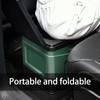 Camping Travel Folding Toilet Portable,Anti-Odor Storage Box,Car Toilet Reusable Toilet for Adults Kids,Emergency Toilet