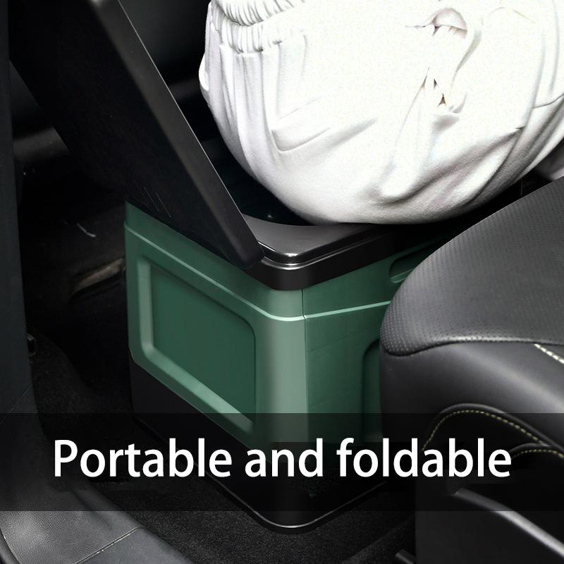 Camping Travel Folding Toilet Portable,Anti-Odor Storage Box,Car Toilet Reusable Toilet for Adults Kids,Emergency Toilet