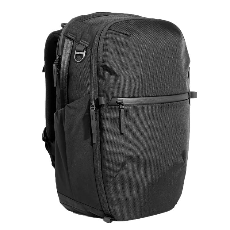 

Travel Pack 4 35L Travel Pack 4 35 Liters 21071 Travel Collection Backpack Rucksack Bag Business Ballistic Nylon Black [Air] Men s чорний