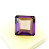 Natural Purple Tanzanite Loose Gemstone 13.1 ct Square Cut for Jewelry Making and Gem Collections