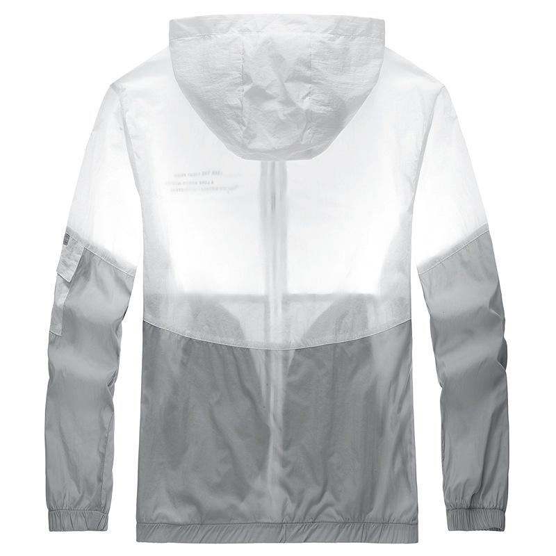 Men's Stylish Korean Sun Protection Jacket - Lightweight, Breathable, Versatile, Summer Suit