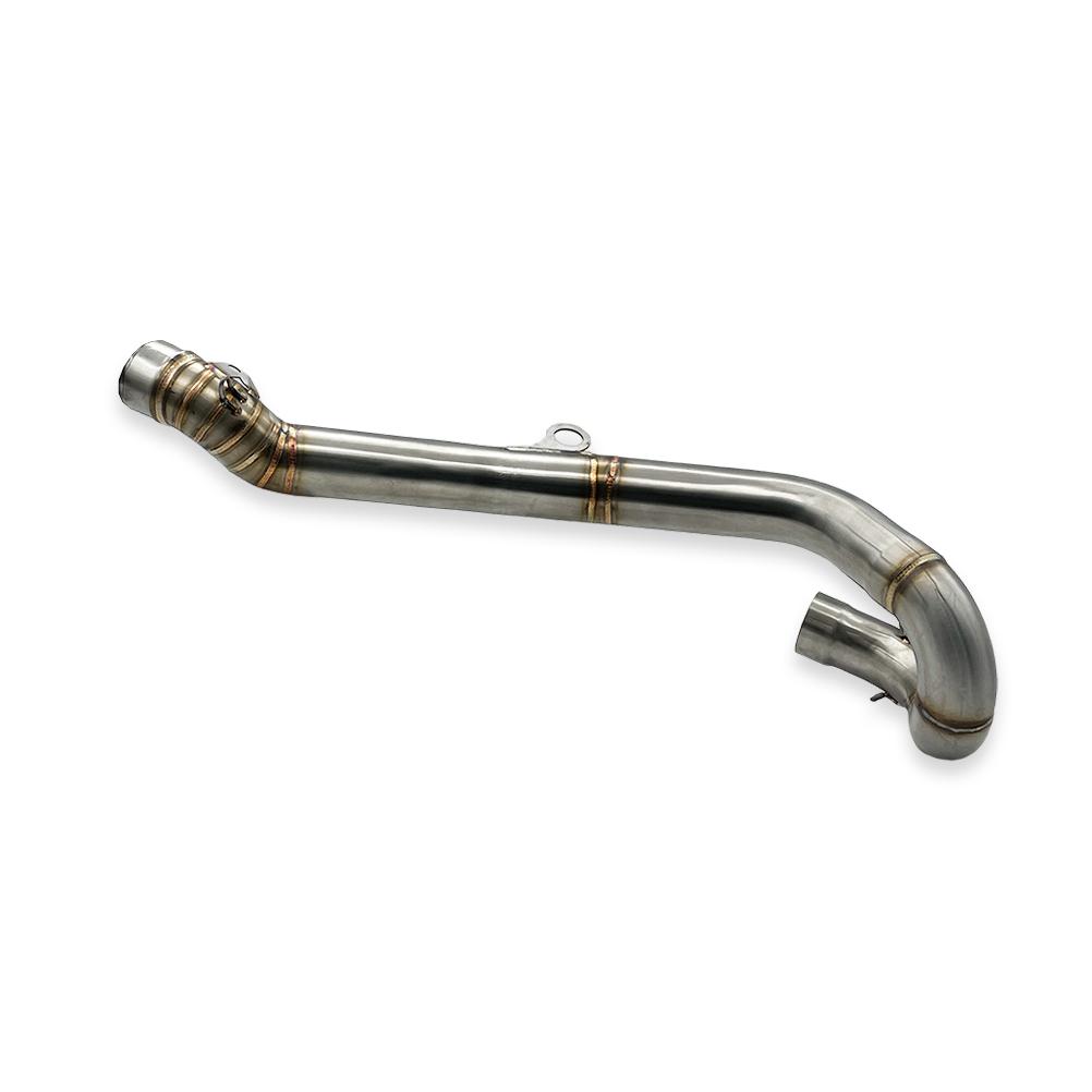 OTOM 2017-2019 Motorcycle Exhaust Pipe Header For KTM EXCF 450 500 HUSQVARNA FE450 501 Stainless Steel Off-road Accessories бежевый