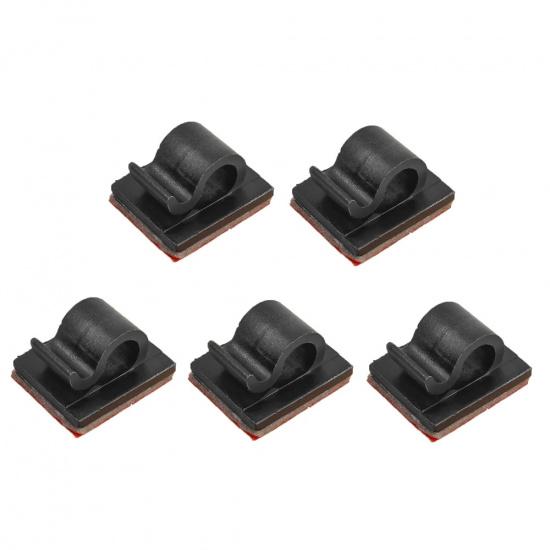 

Mic 3.5mm External Microphone for Car Vehicle Head Unit Bluetooth Enabled Audio Stereo Radio Receiver GPS DVD with 3m Cable B-5pcs clip