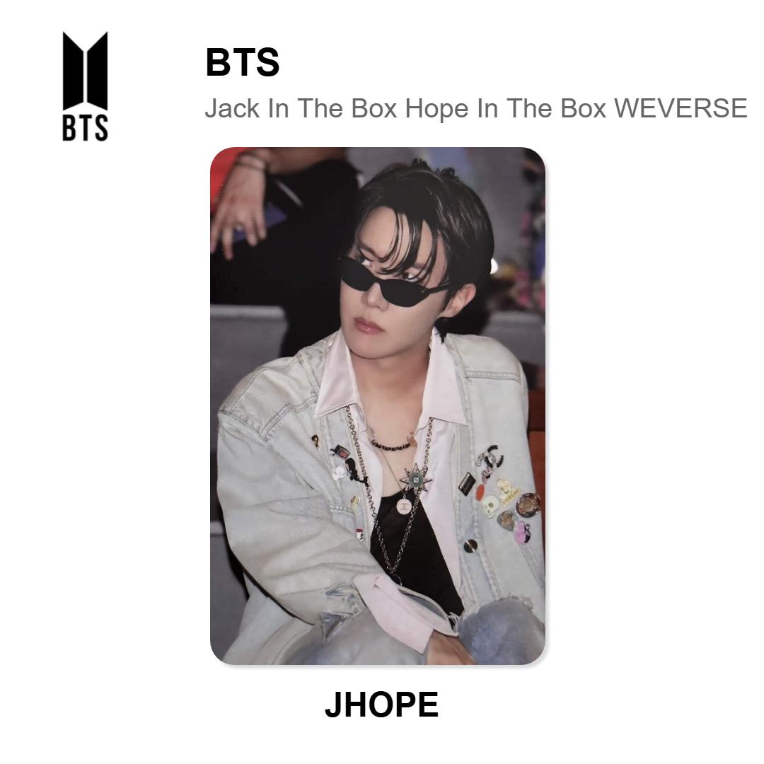 BTS J-Hope Jack In The Box Hope In The Box WEVERSE Official Photocard J-Hope