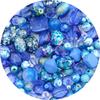 Retro Baroque DIY Acrylic Beads Kit: Handmade Necklace & Bracelet Jewelry Accessories