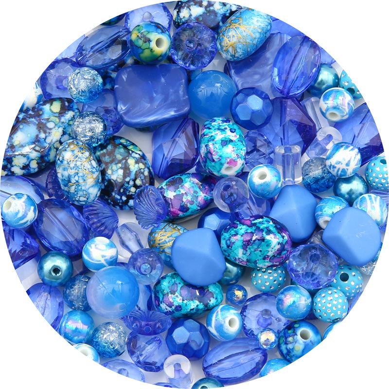 Retro Baroque DIY Acrylic Beads Kit: Handmade Necklace & Bracelet Jewelry Accessories