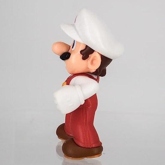 San-ei Trading Super Mario Figure Collection Fire FCM-013