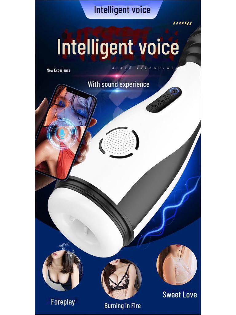 Automatic Male Penis Trainer with Suction - Electric Adult Toy