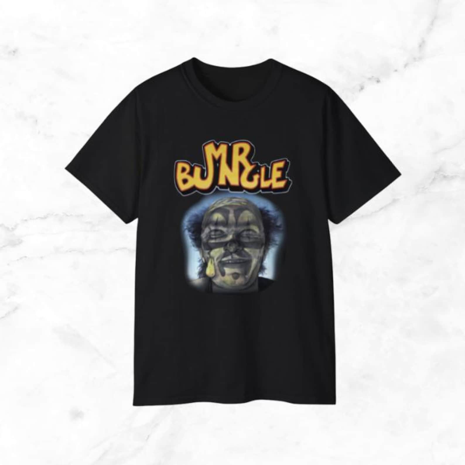 Mr Bungle Clown T-Shirt | Unisex Cotton Concert Tee M