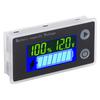 Cabo de Alimentação para Medidor DROK 30cm + Linha de Temperatura 30cm Digital Preto