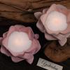 Flower Resin Tray Mould Food Grade Silicone Floral Dish Silicone Molds For Candle Holder Soap Jewelry Storage Tray