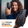 Magnetic Case For Magsafe Mag Safe Samsung Galaxy S25 Ultra 5G 2025 S24 FE S23 Plus S22 Slim Translucent Matte Black Shockproof Phone Cover Accessory
