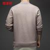 Hengyuanxiang Men's Thickened Half-Turtleneck Knit Base Layer Shirt 46569