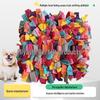 Tapete de Coleta Espesso Multicor: Brinquedo de Farejar e Enriquecimento para Pets