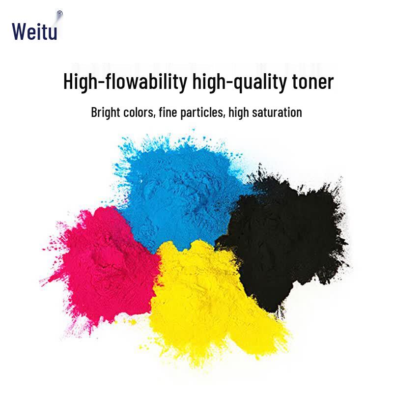 Compatible Toner Cartridges and Waste Toner Box for LiSichen Printers