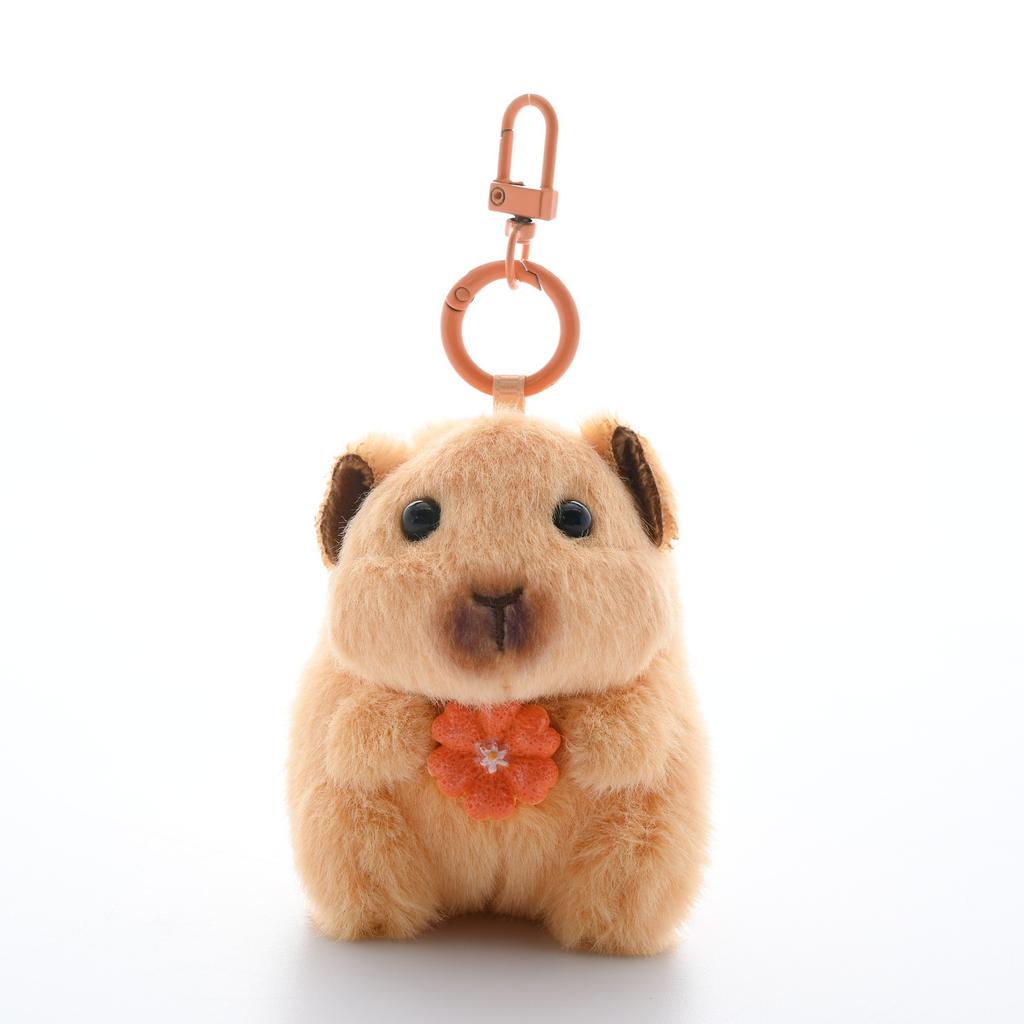 Cute Doodle Dutch Pig Family Plush Keychain Fun Doll Pendant Soft Cute Hanging Ornaments