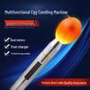Rechargeable LED Egg Candling Flashlight for Hatching, Incubation, and Inspection