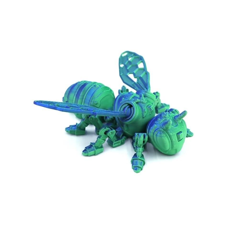 Movable Joint Mechanical Bee Toy Wing Joints Movable Joint Insect Toy  Home Decorations