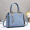 New Plaid Fashion Patchwork Handbag with Large Capacity Single Shoulder Bag with High Appearance Level Female Bag