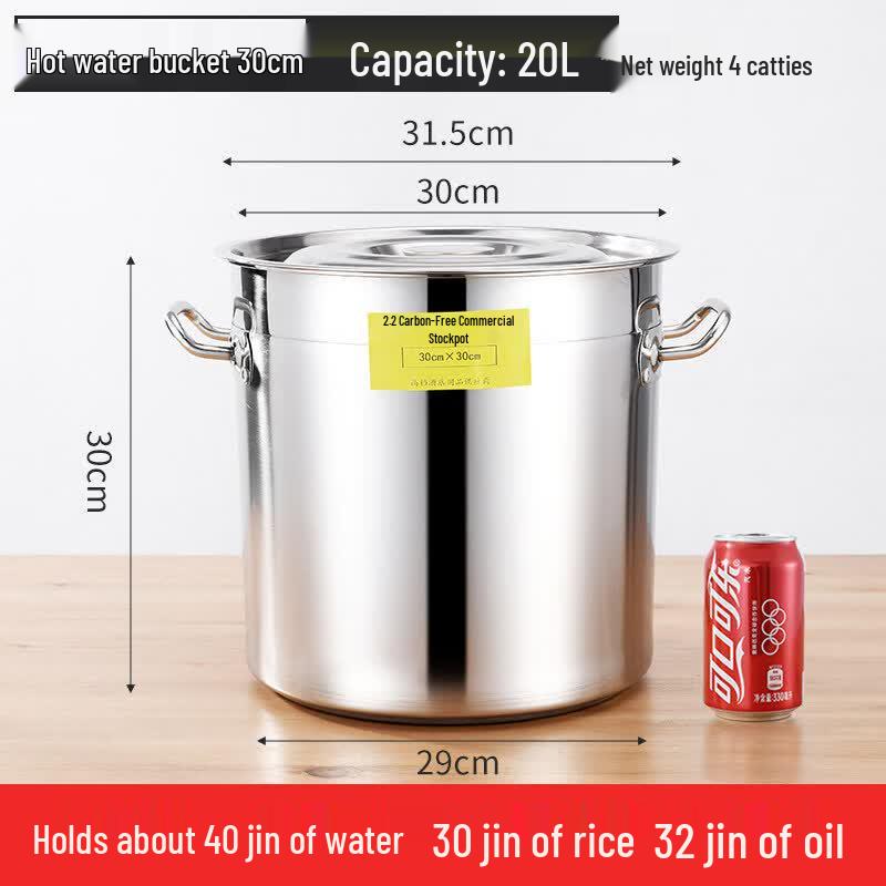 304 Stainless Steel Soup Pot