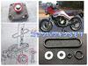 No Brand Suzuki Fuel Cock Gasket Repair Set GSX250S GSX400S Impulse GS250FW/FWS (GJ71A) Katana GJ76A GK77A GK79A Savage 400/LS400 O-ring Rubber S