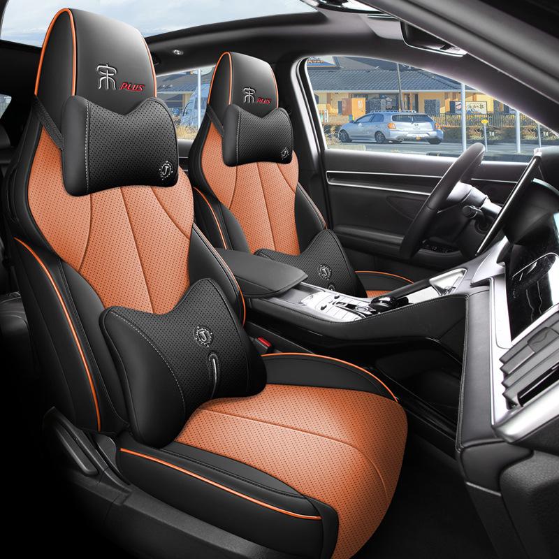 BYD Song Plus DMI Full Coverage Seat Cover, All-Season Universal Fit for Song Plus EV