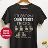 Cadeaux drôles pour Cairn Terrier, T-shirt Astuces de Cairn Terrier Têtu, Vêtements à manches courtes pour propriétaire d'animal de compagnie, T-shirt unisexe mignon pour amoureux de chien Terrier