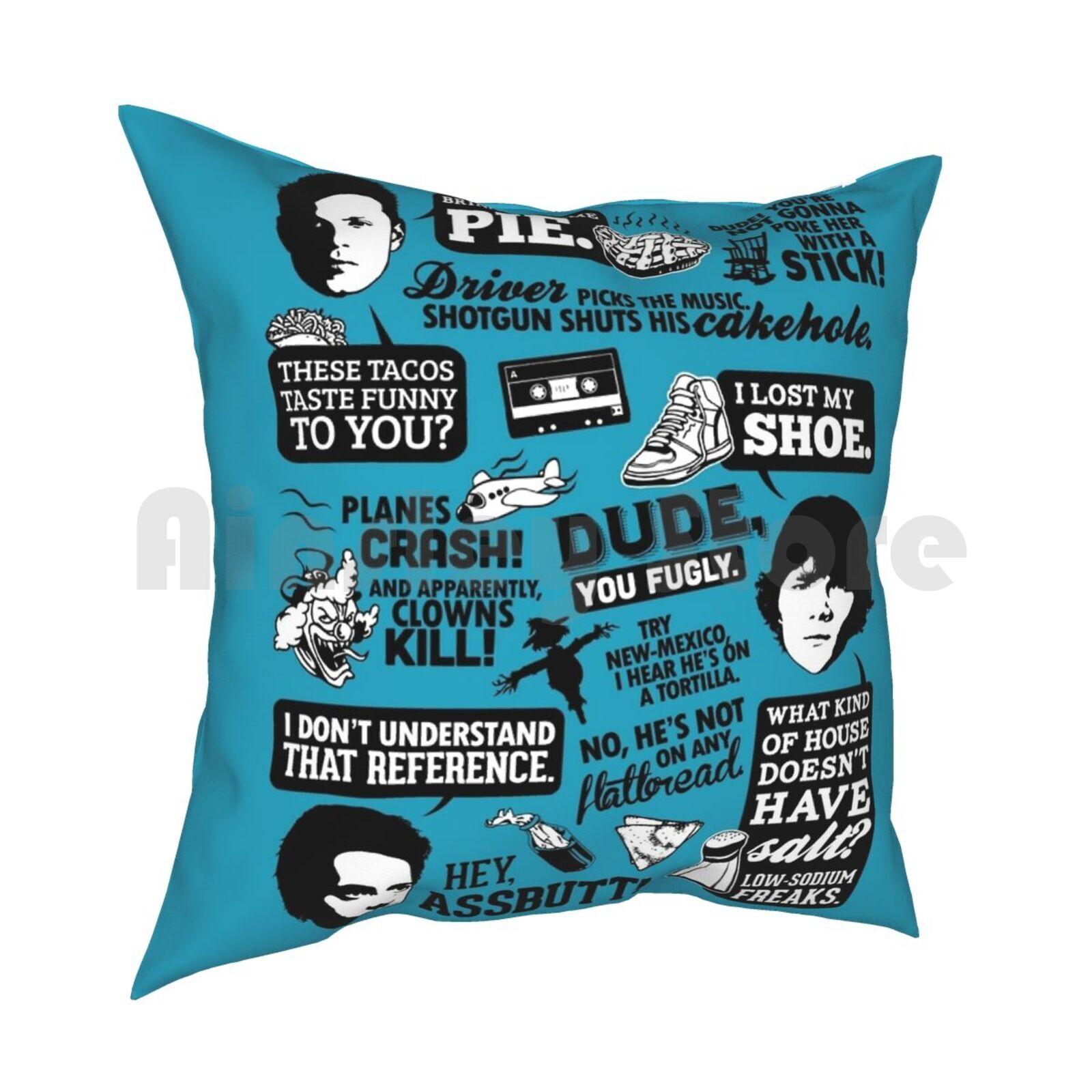 Driver Picks The Music Pillow Case Printed Home Soft Throw Pillow Supernatural Spn Dean Winchester Sam Winchester 30x30cm 12x12in